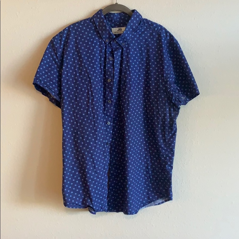 JB Workshop XL Blue Clover